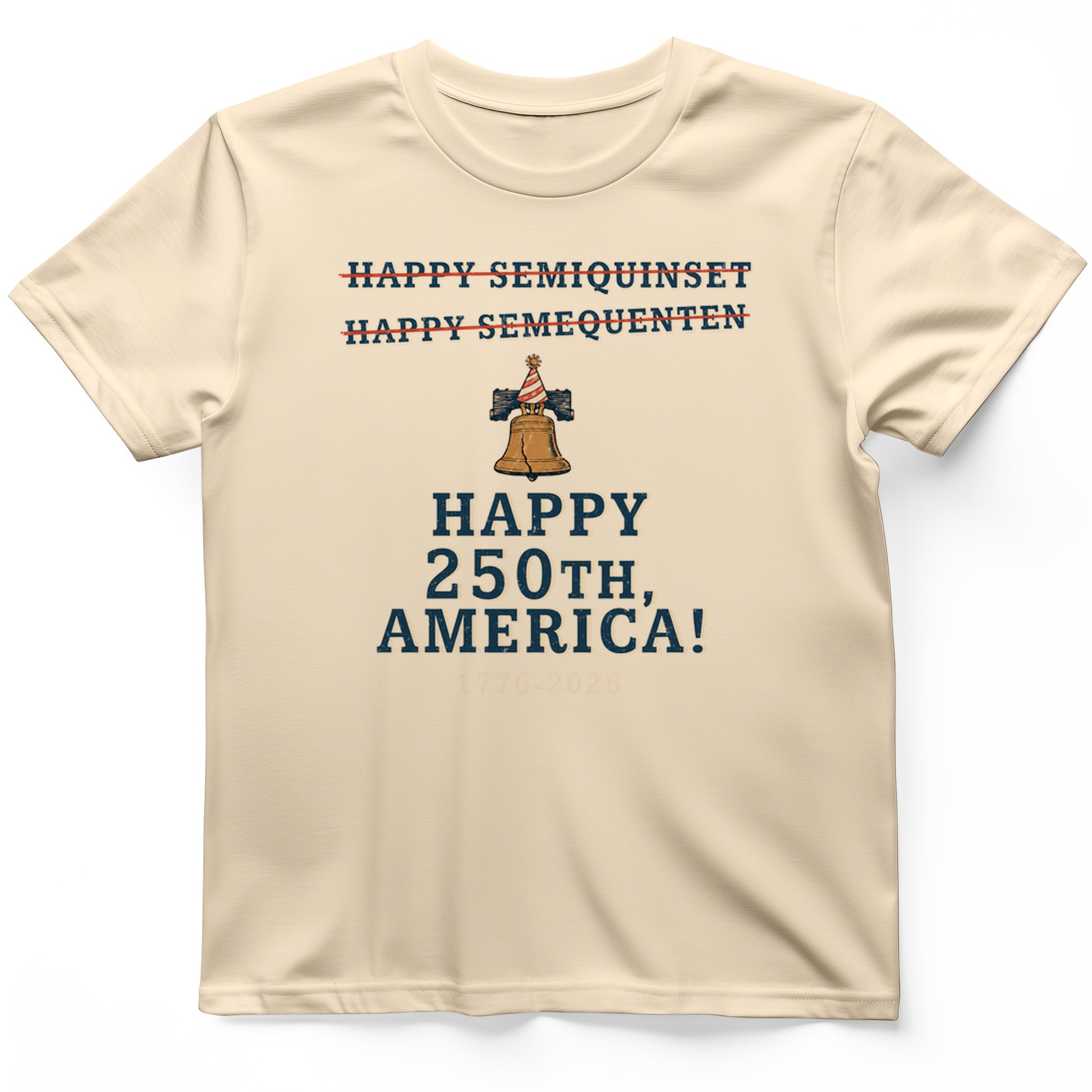Semiquincentennial Spelling T-Shirt