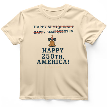 Semiquincentennial Spelling T-Shirt
