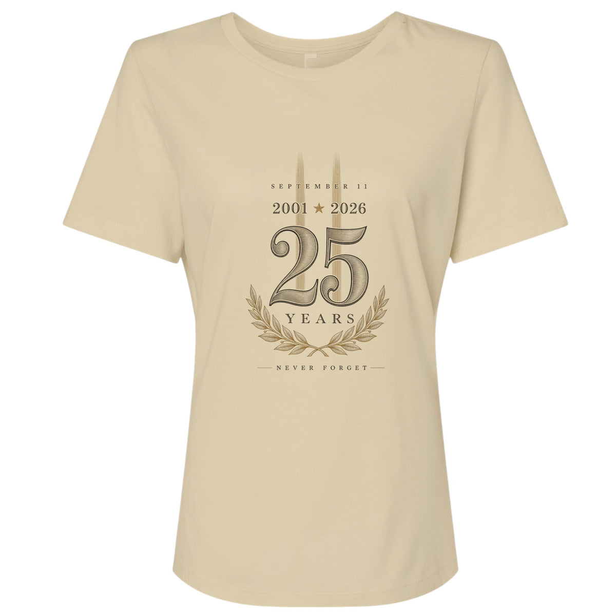 September 11 - 25 Years Women's T-Shirt