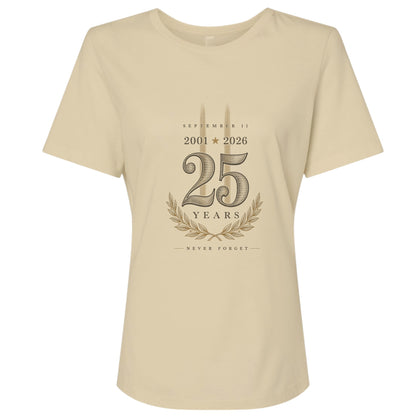 September 11 - 25 Years Women's T-Shirt