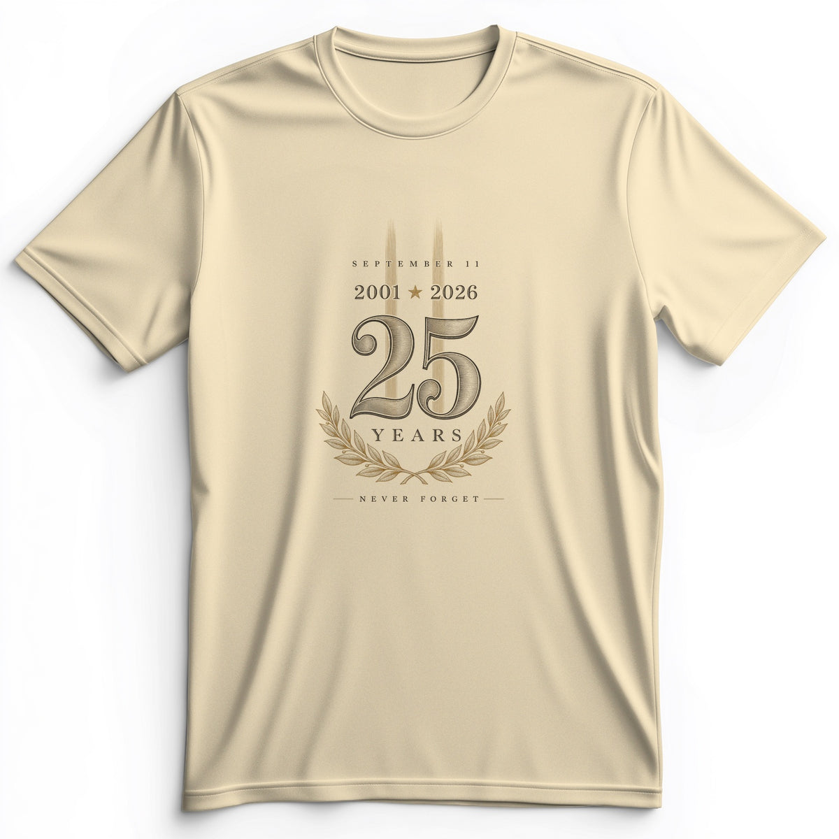 September 11 - 25 Years Premium Tee