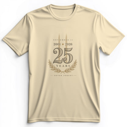 September 11 - 25 Years Premium Tee