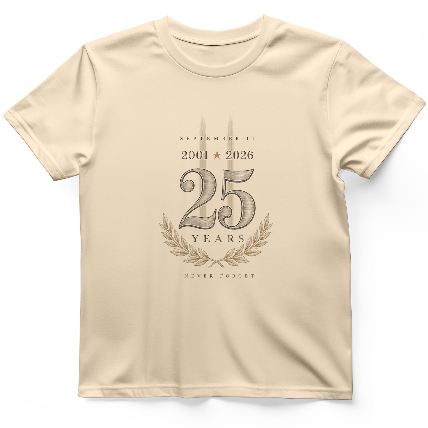 September 11 - 25 Years T-Shirt