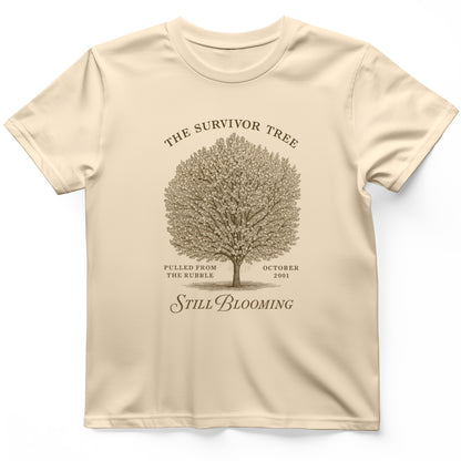September 11 - Survivor Tree T-Shirt