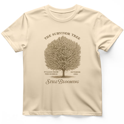 September 11 - Survivor Tree T-Shirt