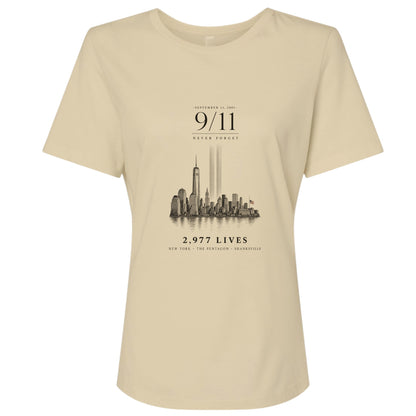 September 11 Never Forget Women's T-Shirt