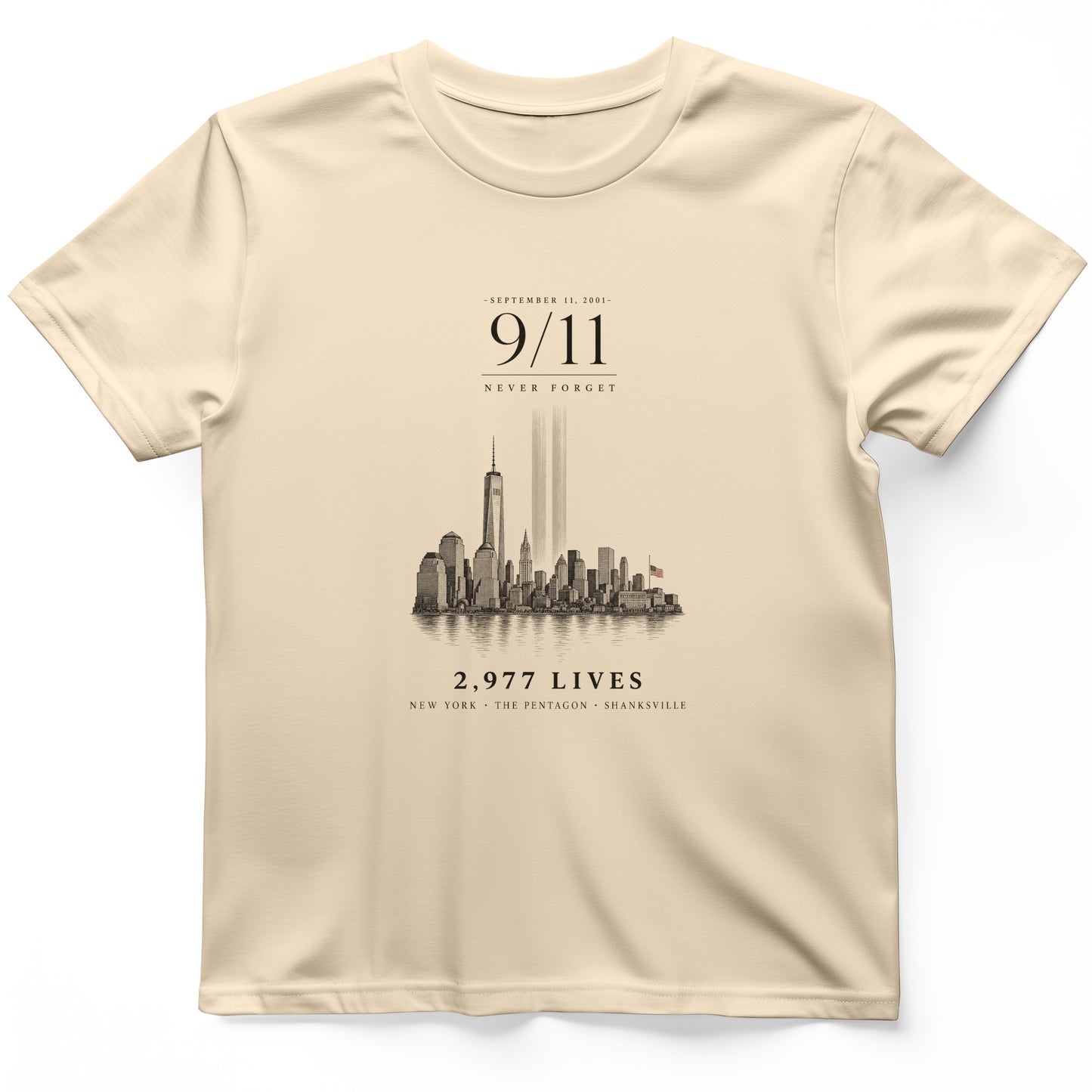 September 11 Never Forget T-Shirt