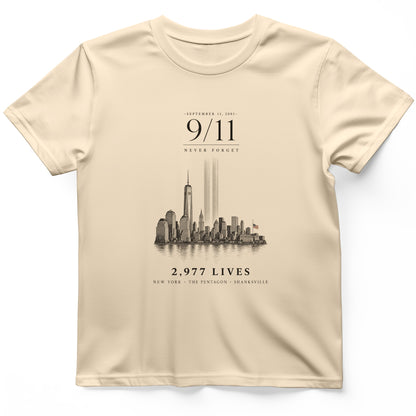 September 11 Never Forget T-Shirt