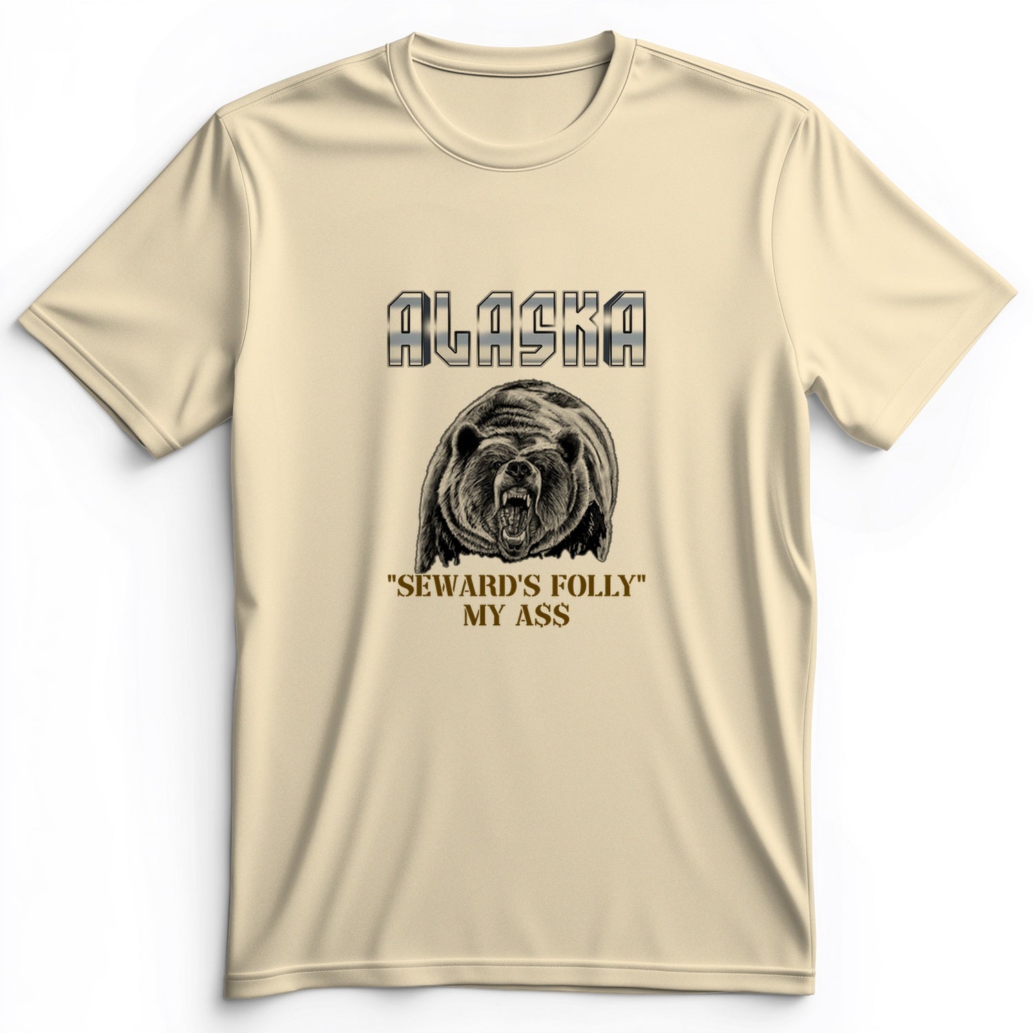 Seward's Folly Premium Tee