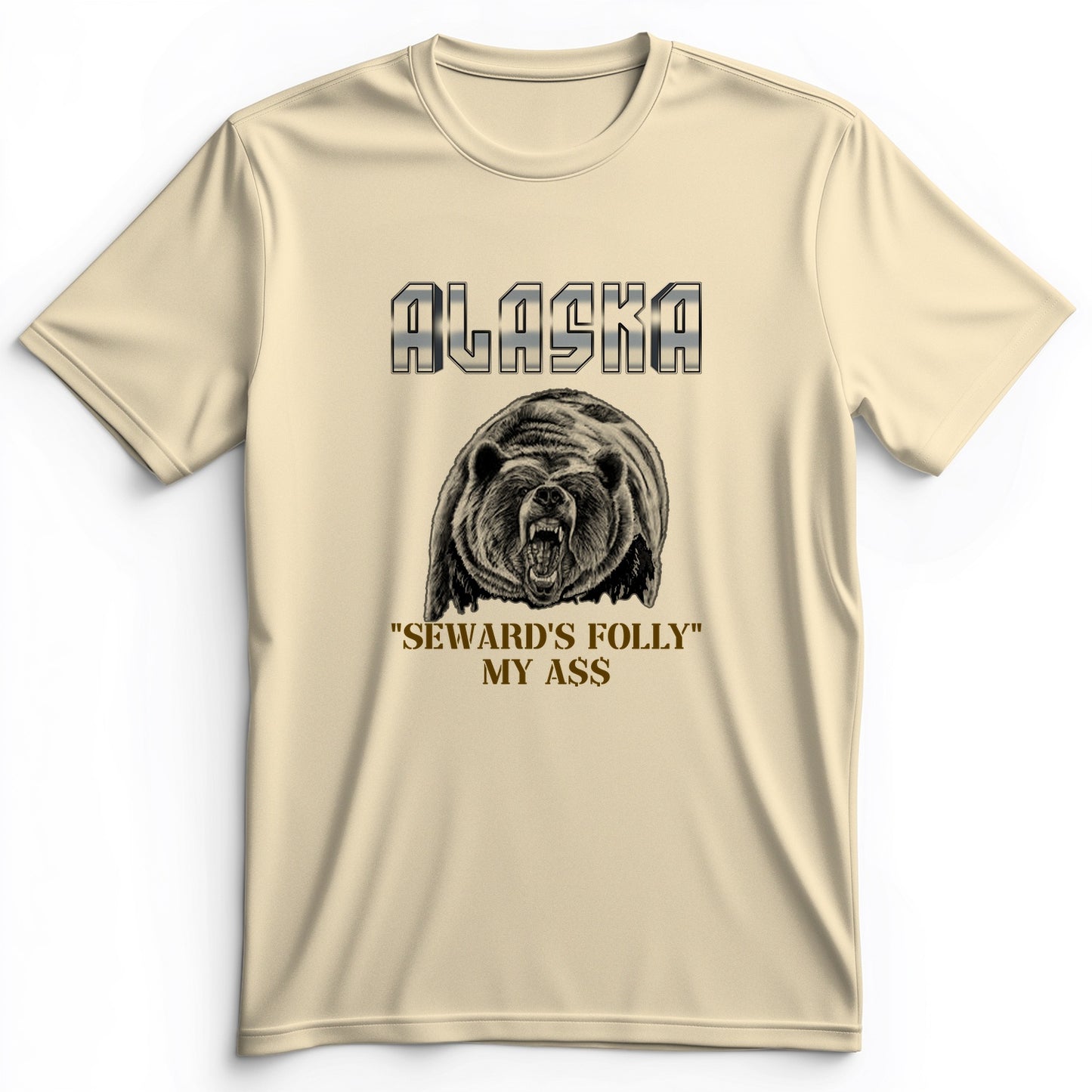 Seward's Folly Premium Tee