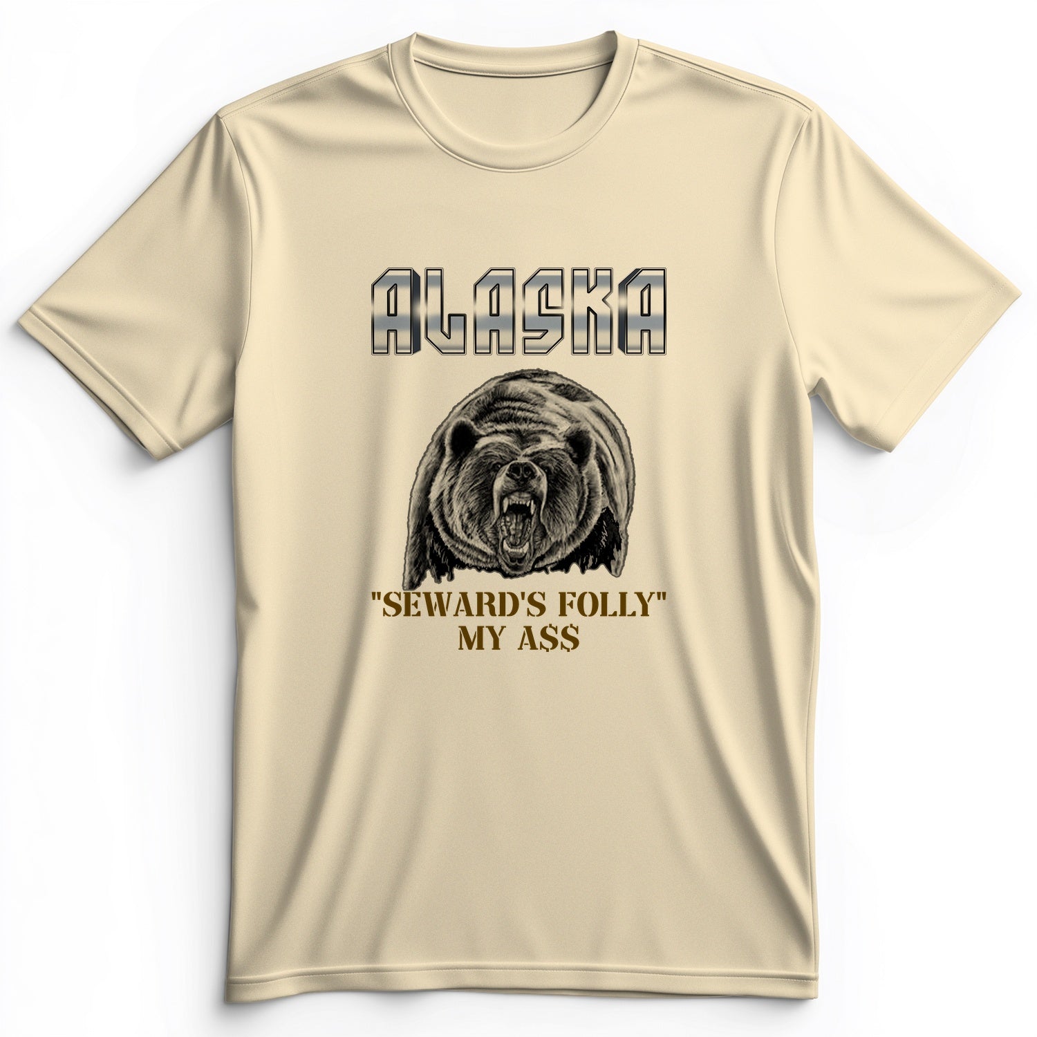 Seward's Folly Premium Tee