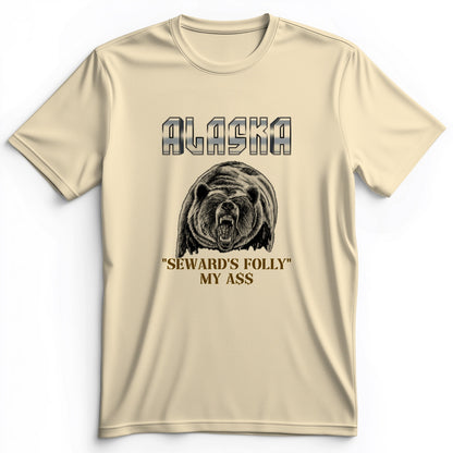Seward's Folly Premium Tee