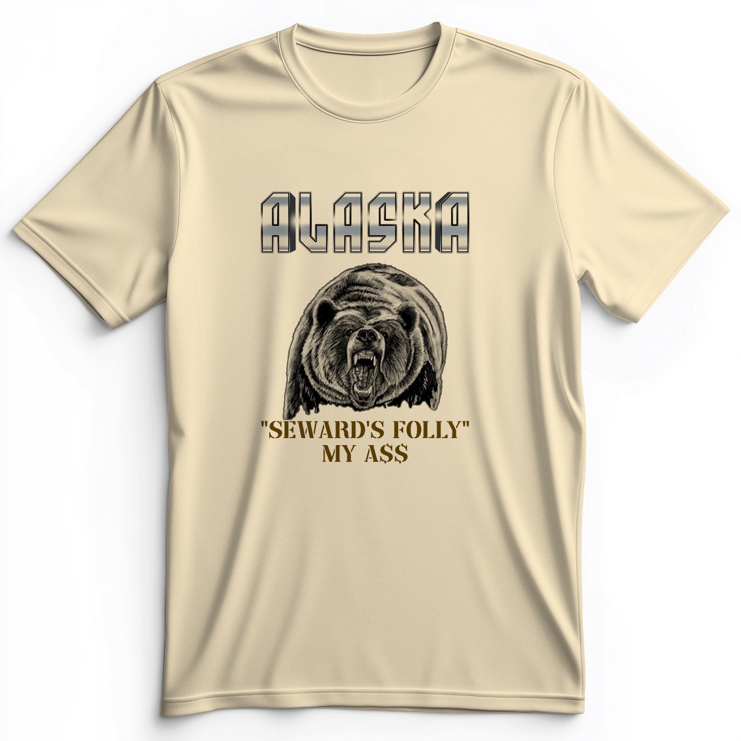 Seward's Folly Premium Tee