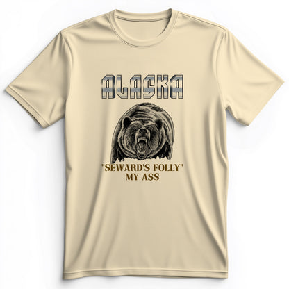 Seward's Folly Premium Tee