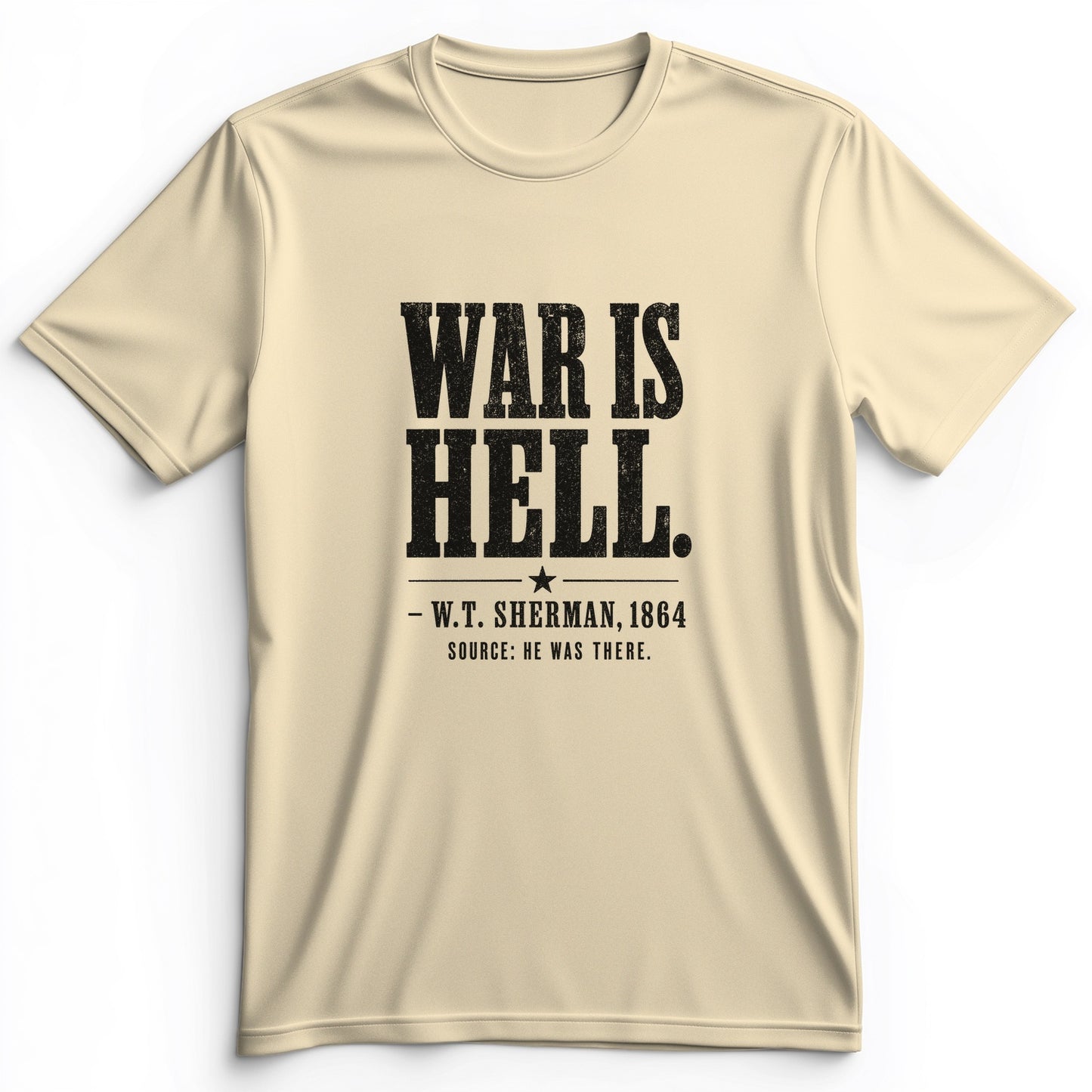 Sherman War Is Hell Premium Tee