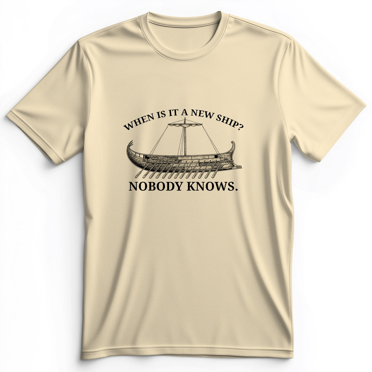 Ship of Theseus Premium Tee