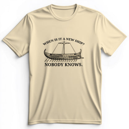 Ship of Theseus Premium Tee