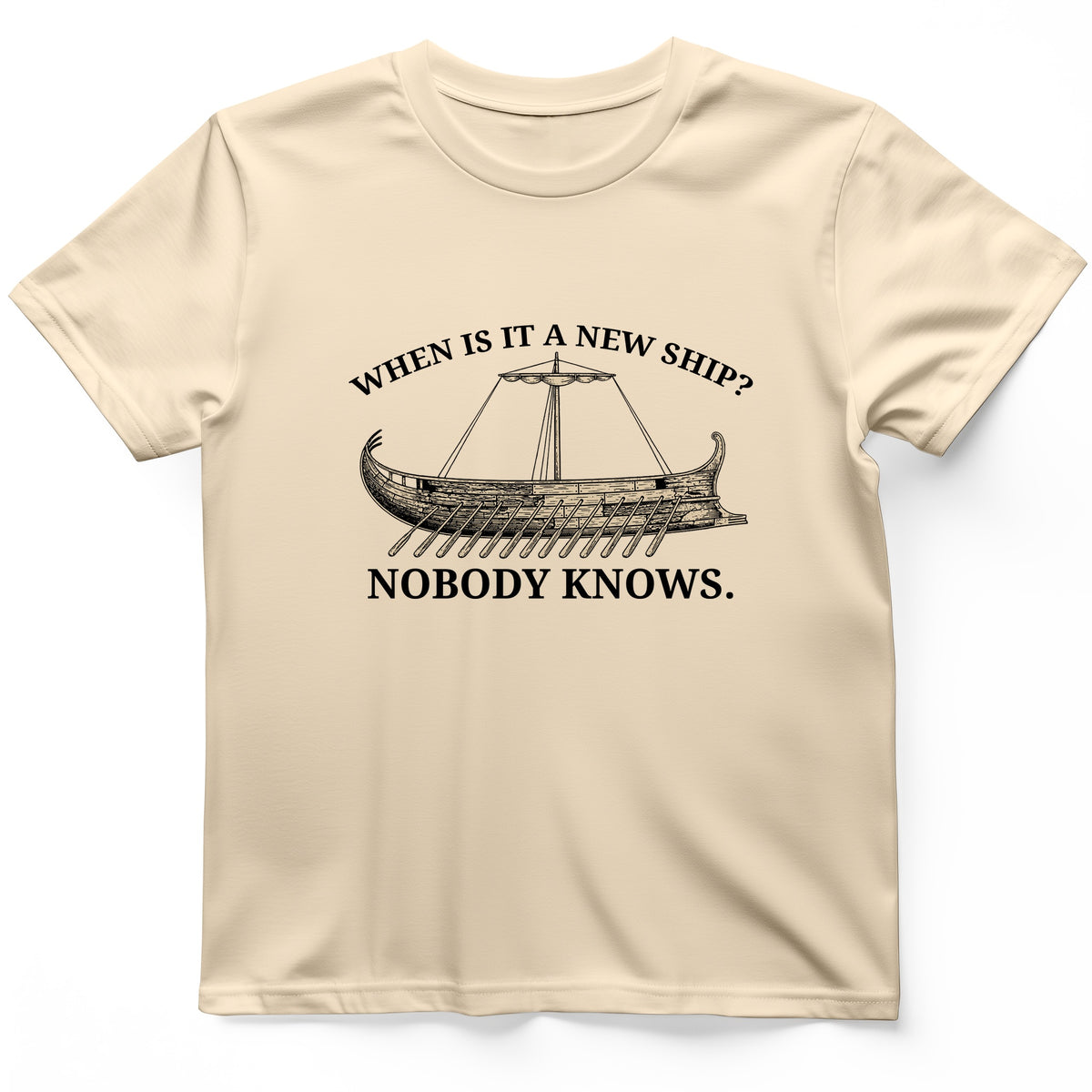 Ship of Theseus T-Shirt