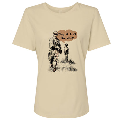 Shoeless Joe Jackson Women's T-Shirt
