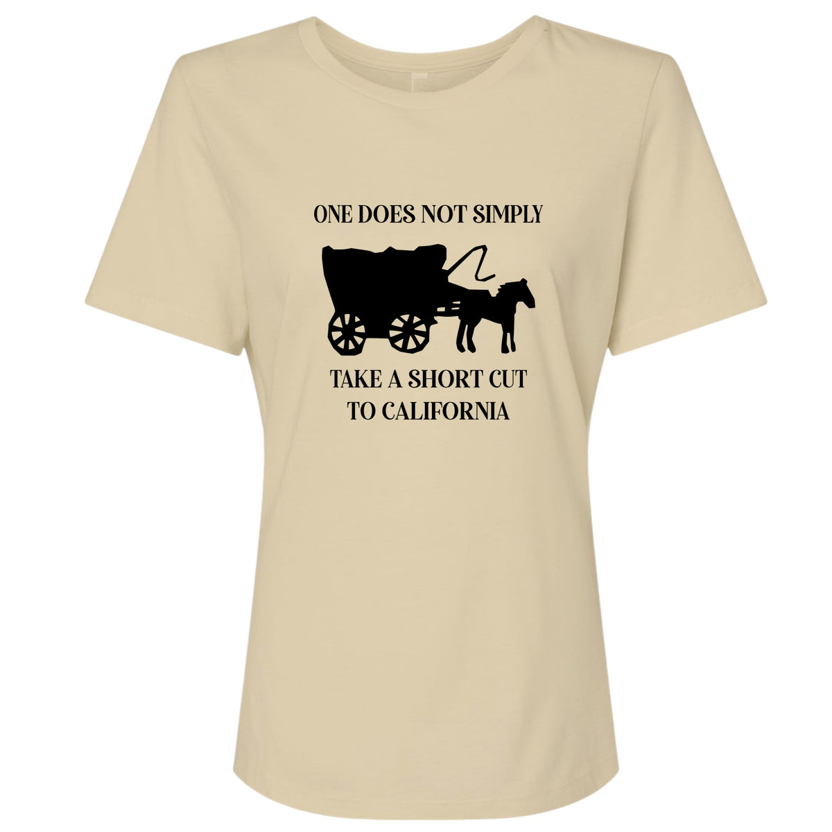 Shortcut to California Women's T-Shirt