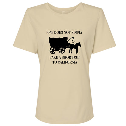 Shortcut to California Women's T-Shirt
