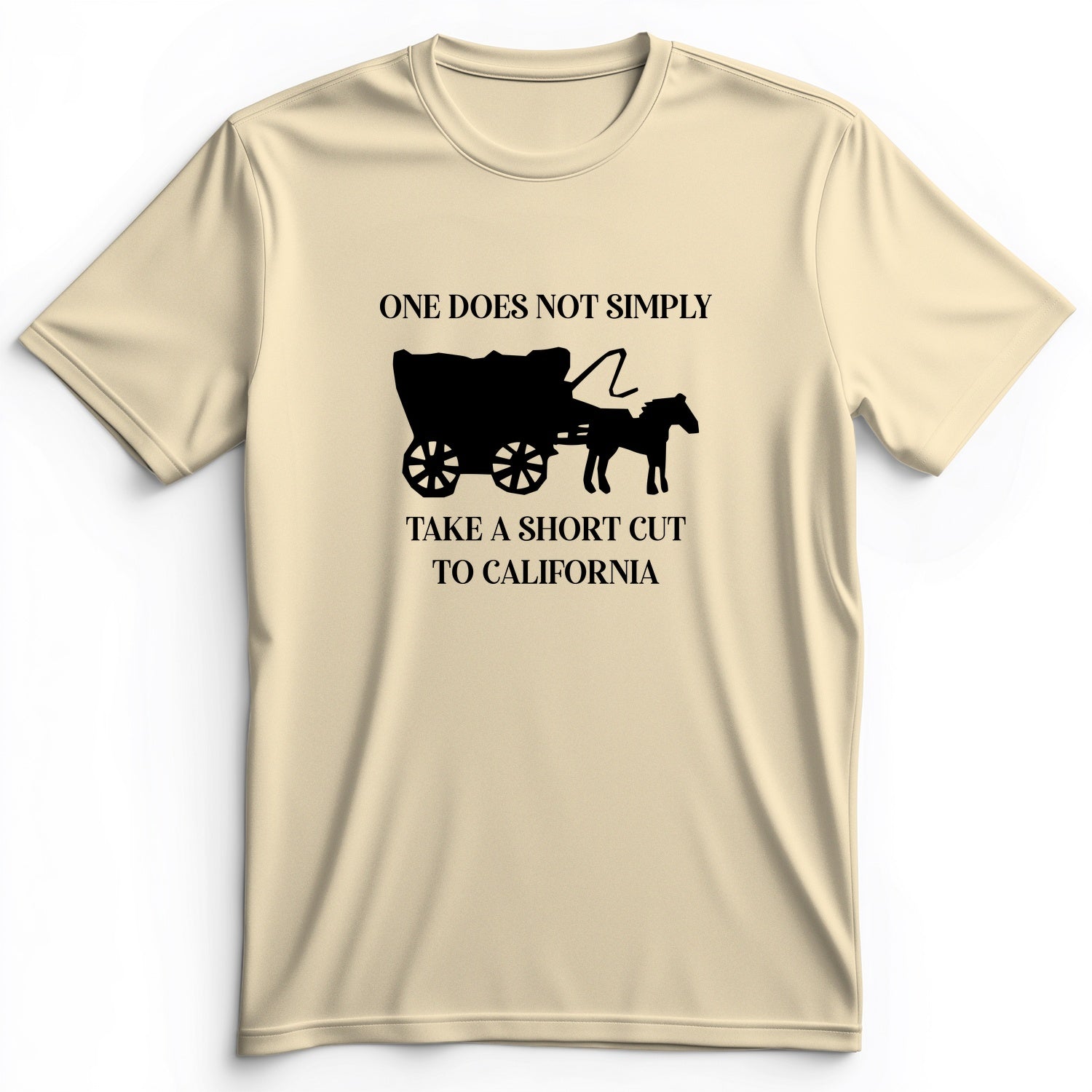 Shortcut To California Premium Tee