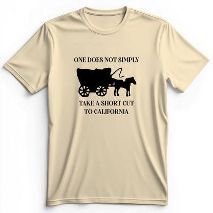 Shortcut To California Premium Tee
