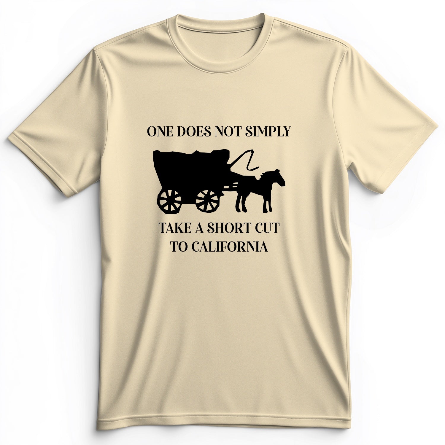 Shortcut To California Premium Tee