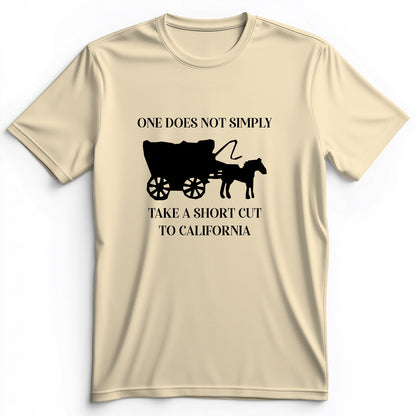 Shortcut To California Premium Tee