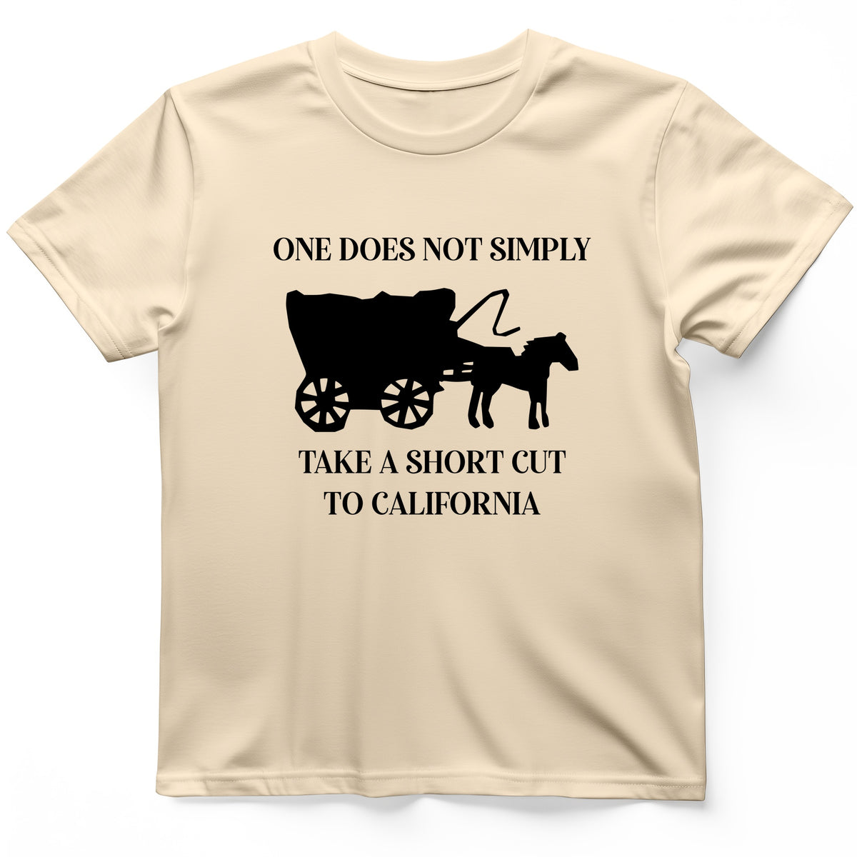 Shortcut To California T-Shirt