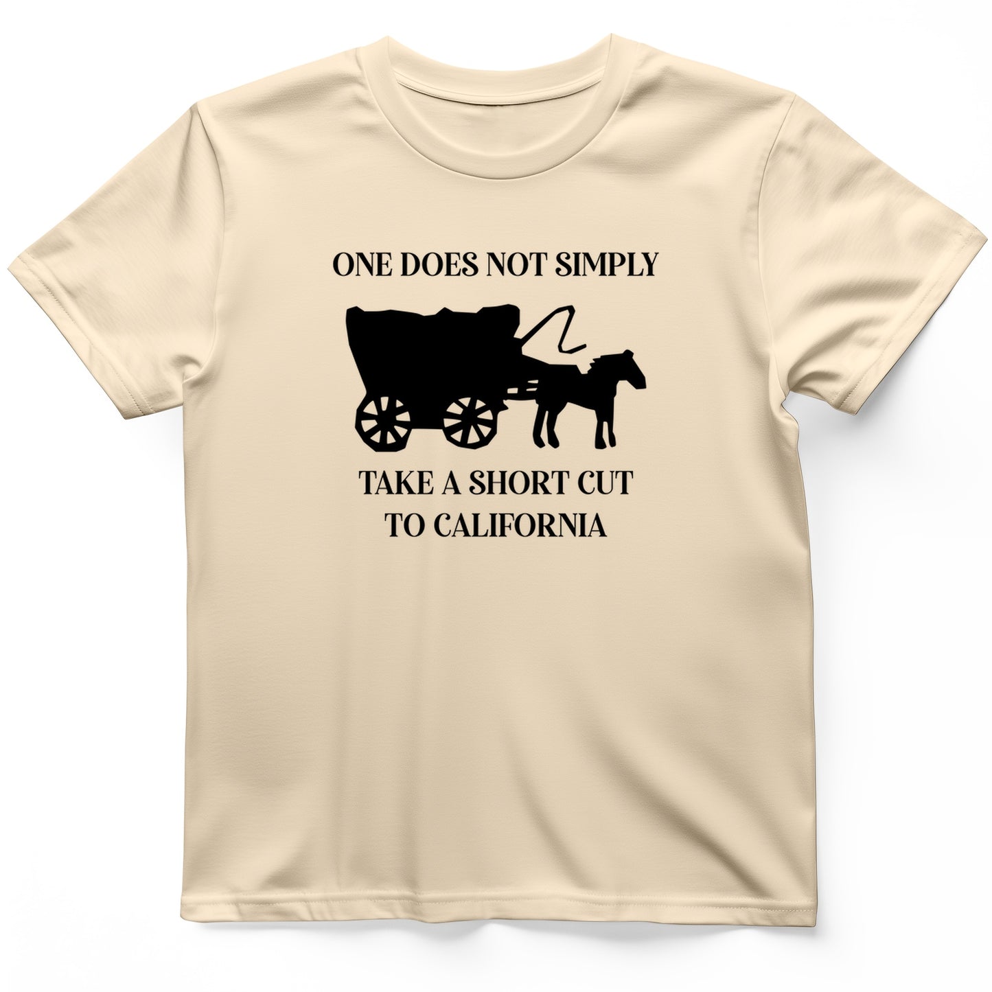 Shortcut to California T-Shirt