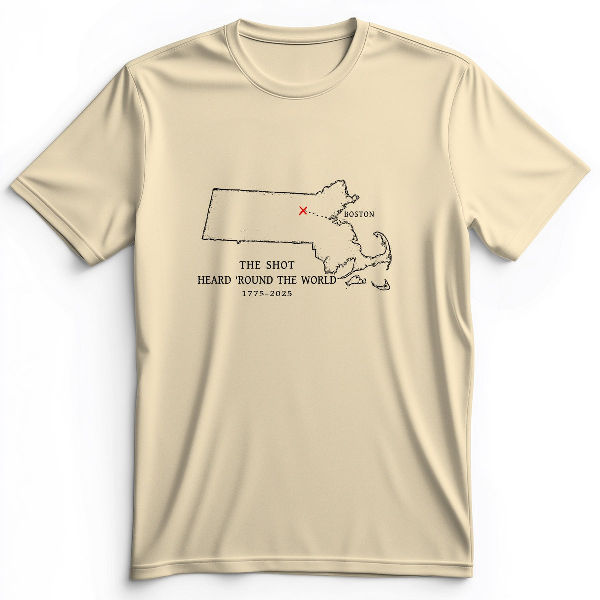 Shot Heard Round The World Premium Tee