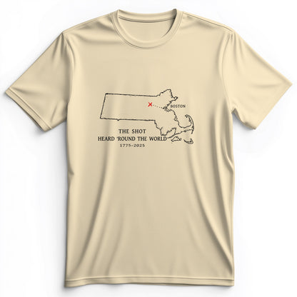 Shot Heard Round The World Premium Tee
