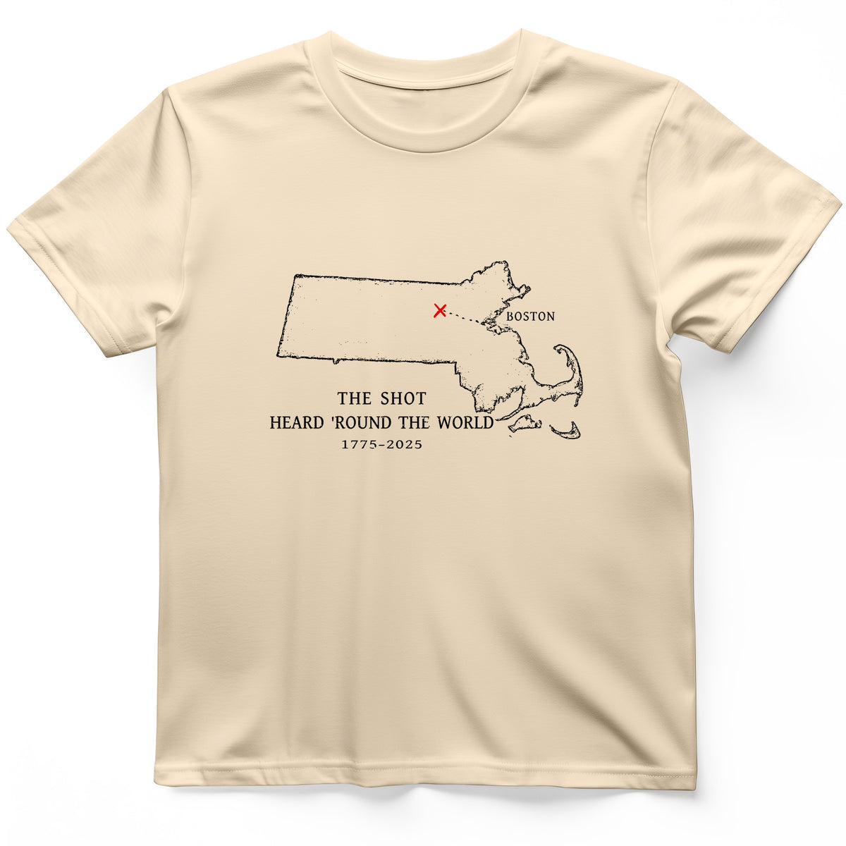 Shot Heard Round The World T-Shirt