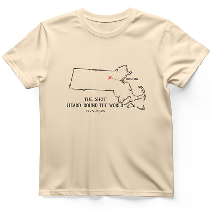 Shot Heard Round The World T-Shirt