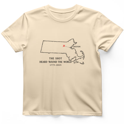Shot Heard Round The World T-Shirt