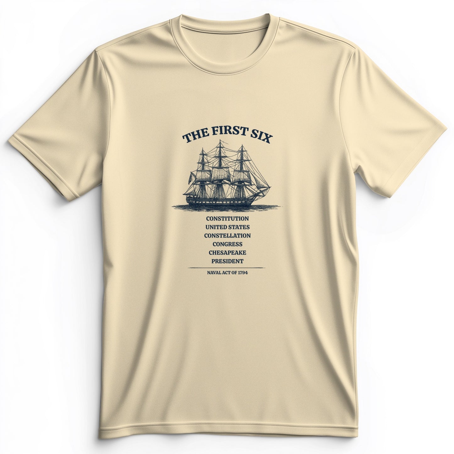 Six Frigates Premium Tee