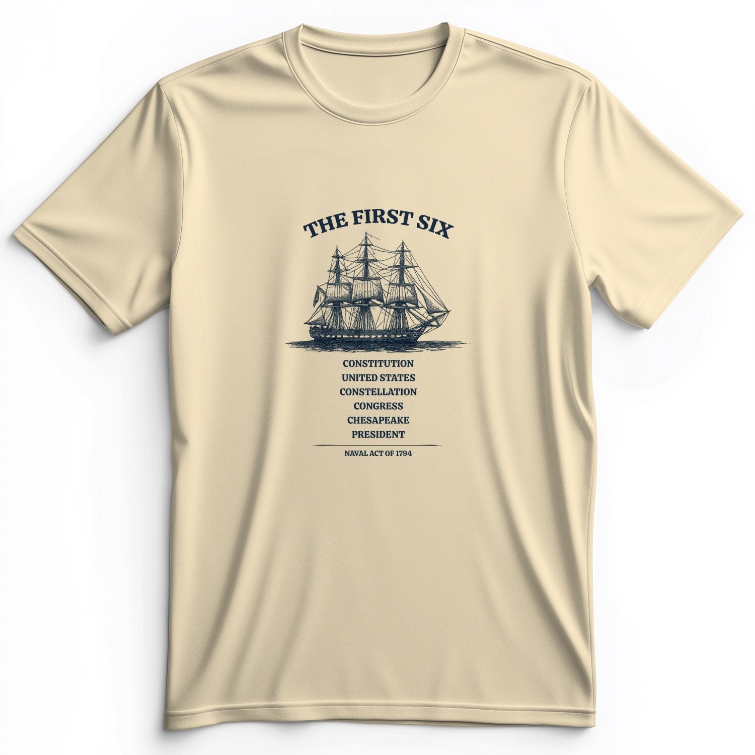 Six Frigates Premium Tee