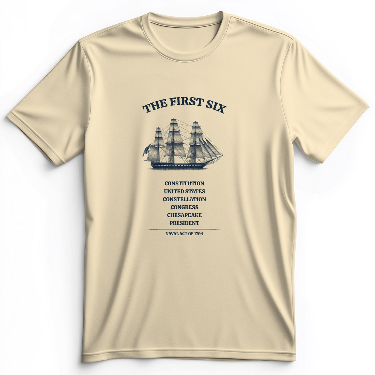 Six Frigates Premium Tee