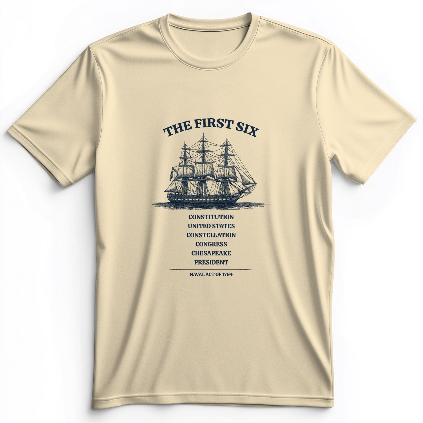 Six Frigates Premium Tee