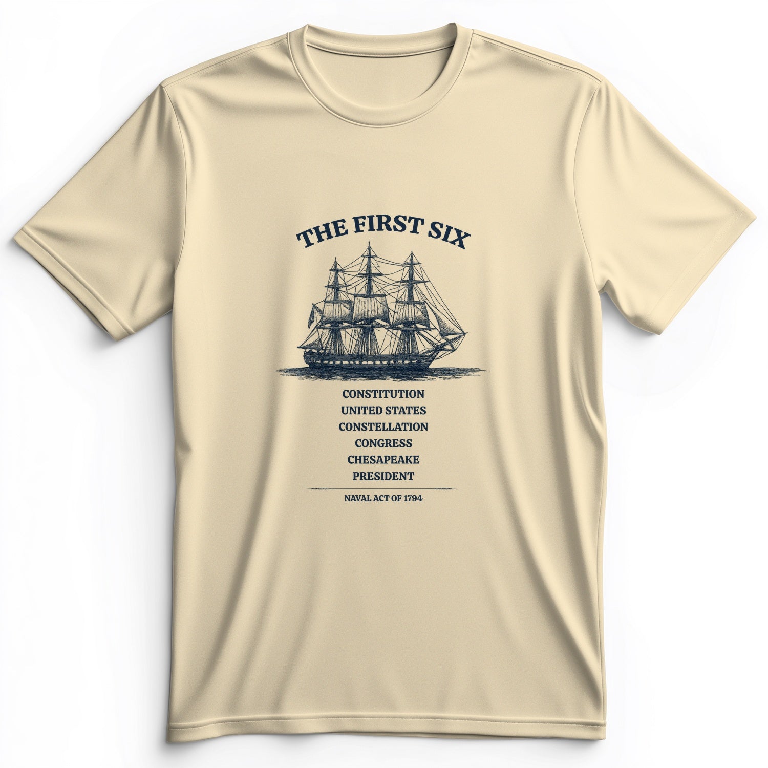 Six Frigates Premium Tee