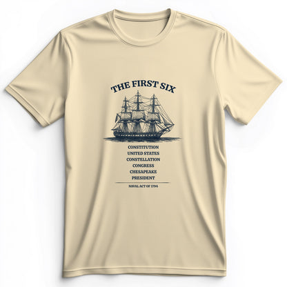 Six Frigates Premium Tee