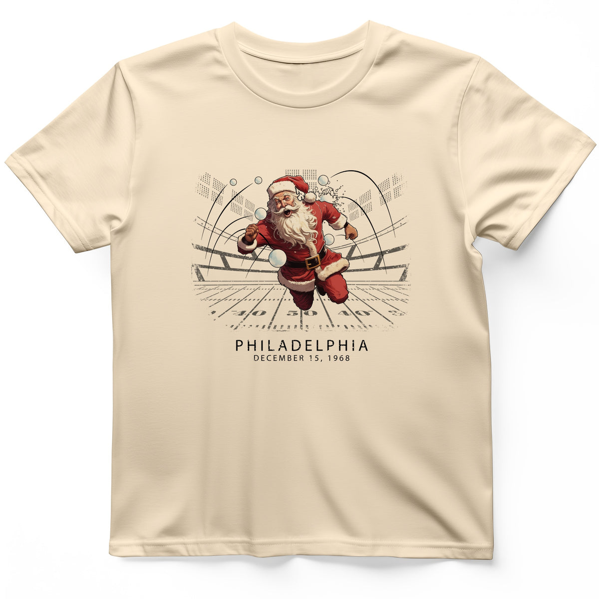Snowballs at Santa T-Shirt