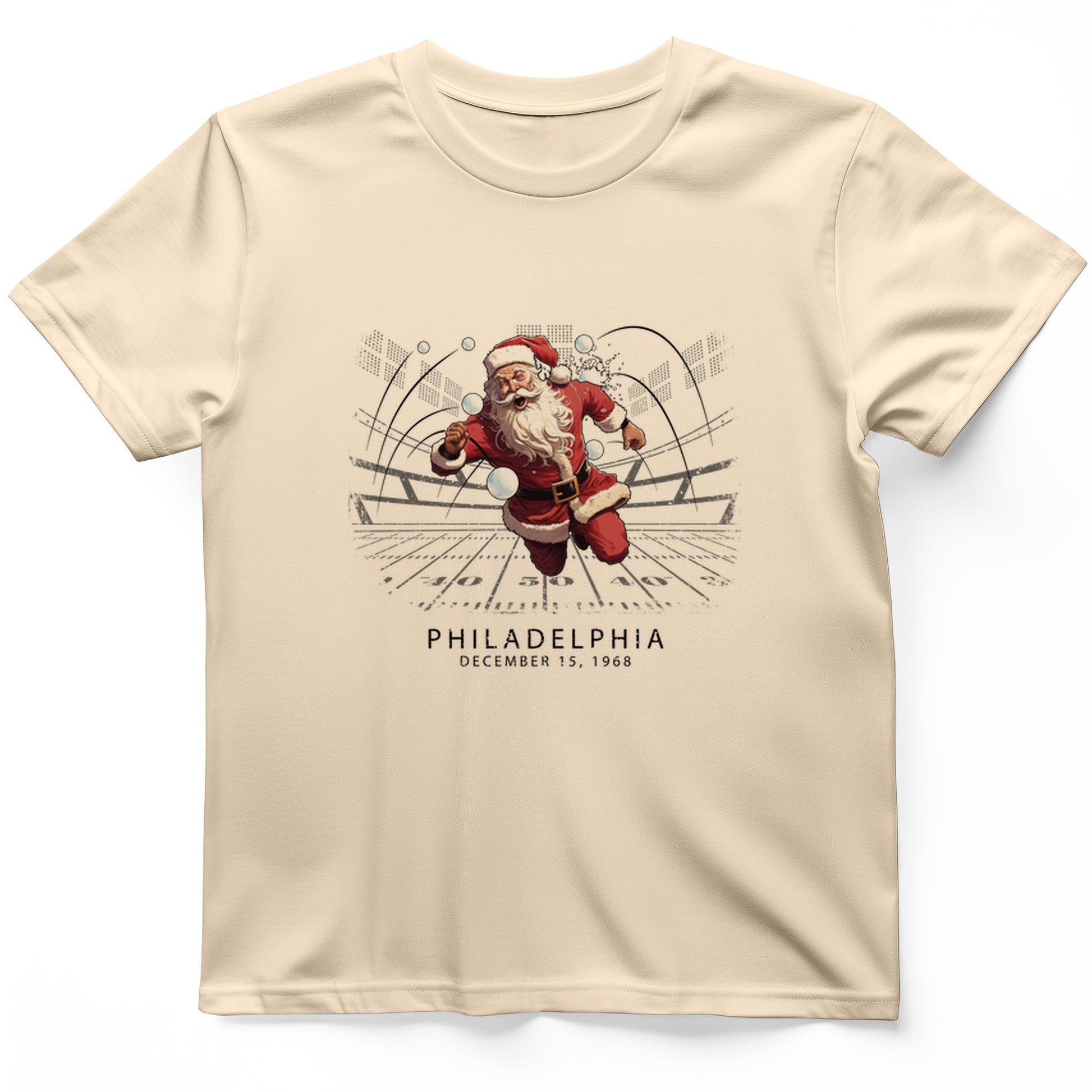 Snowballs at Santa T-Shirt