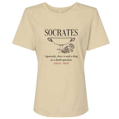 Socrates Dumb Question Women's T-Shirt
