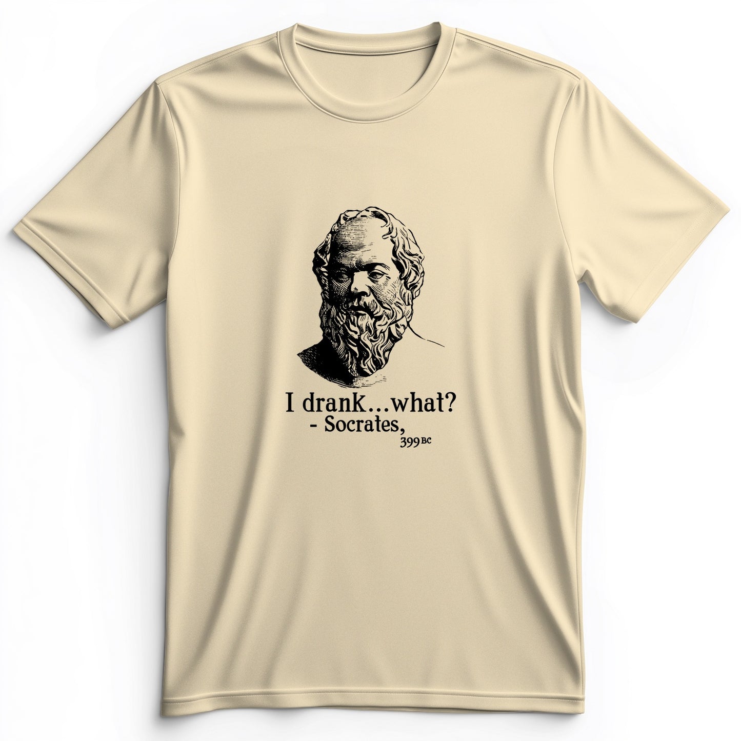 Socrates I Drank What Premium Tee