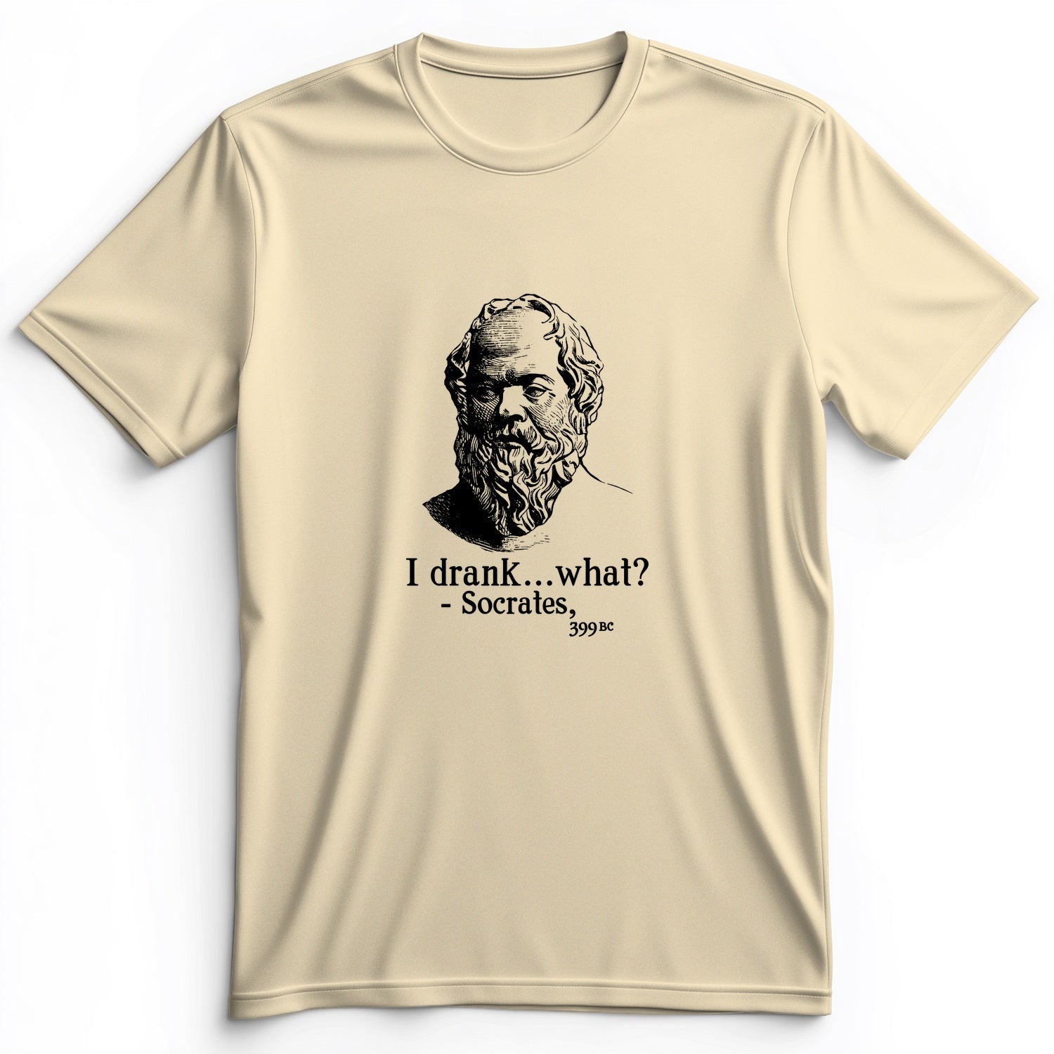 Socrates I Drank What Premium Tee
