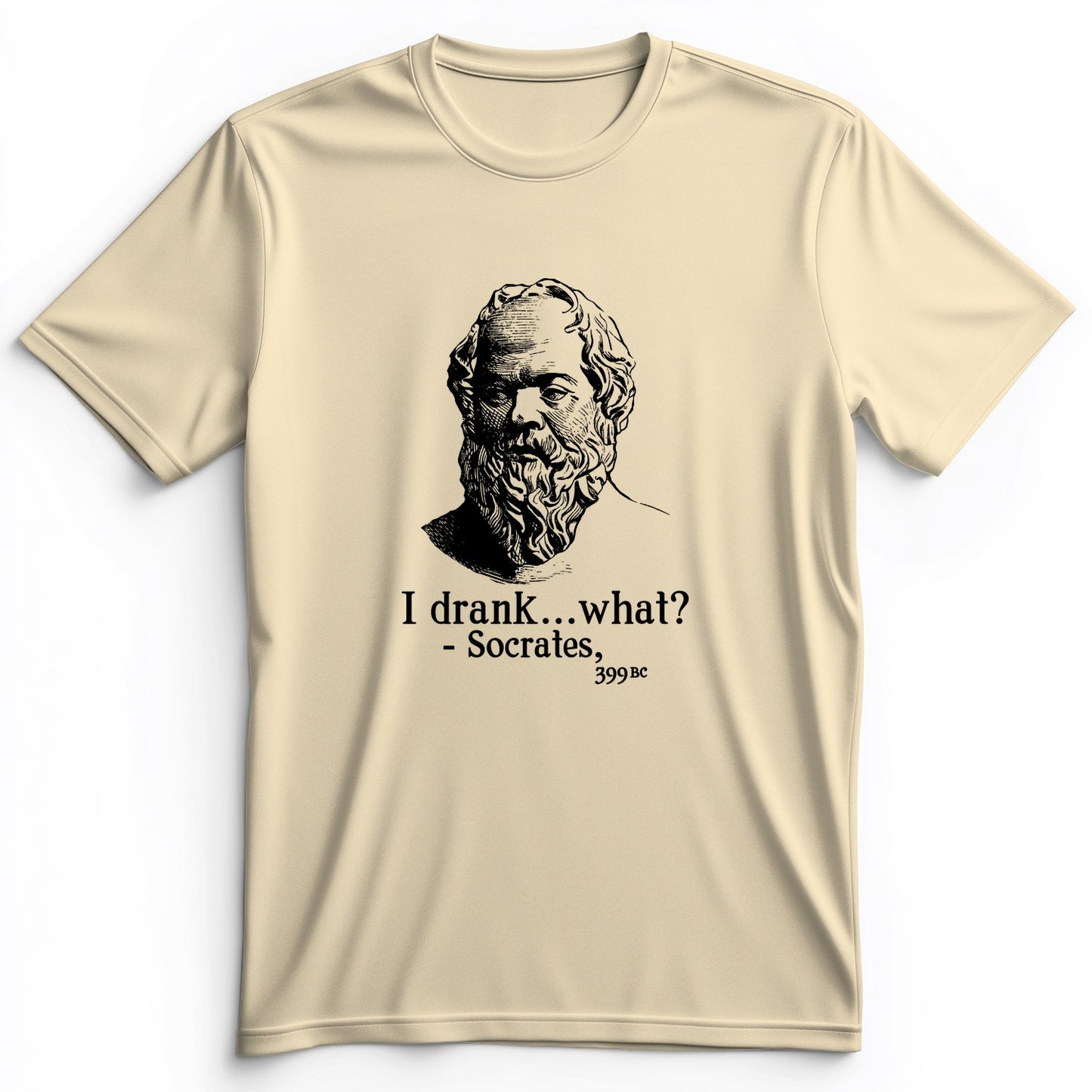 Socrates I Drank What Premium Tee
