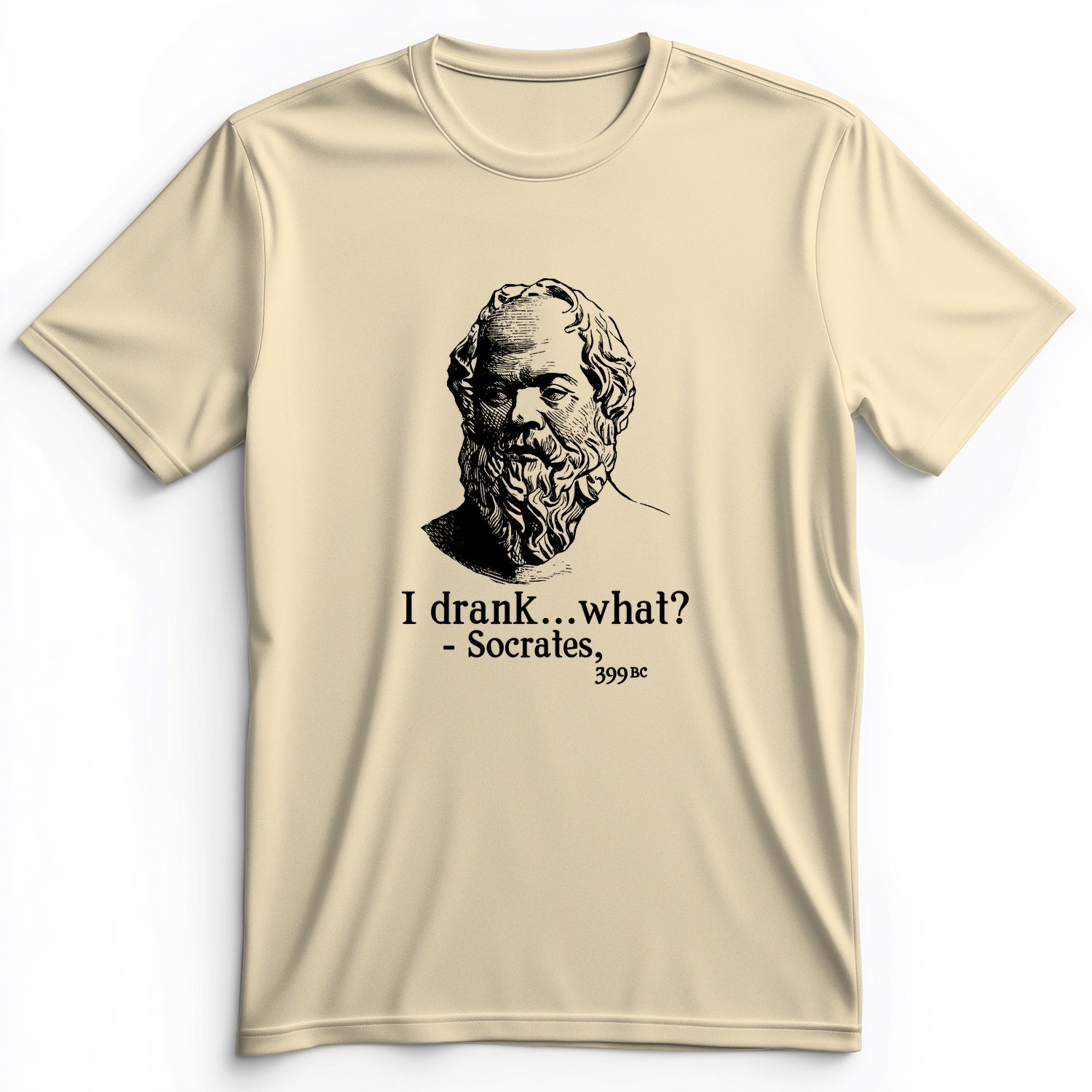 Socrates I Drank What Premium Tee