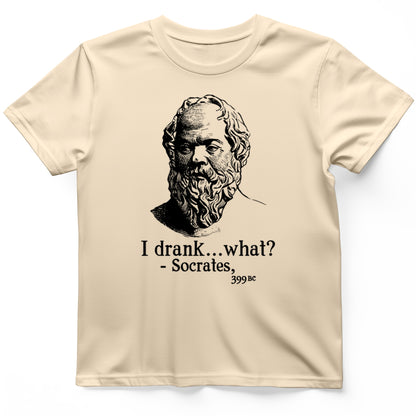 Socrates I Drank What T-Shirt